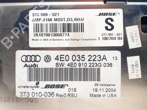 Elektronik Modul AUDI A8 D3 (4E2, 4E8) 3.0 TDI quattro | BP16300647M83 