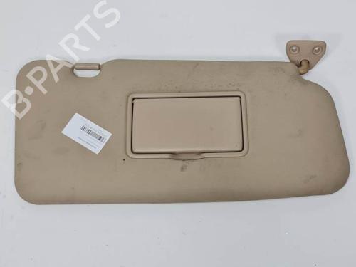 Used Right sun visor NISSAN X-TRAIL I (T30) 2.2 DCi FWD (114 hp) 6847761