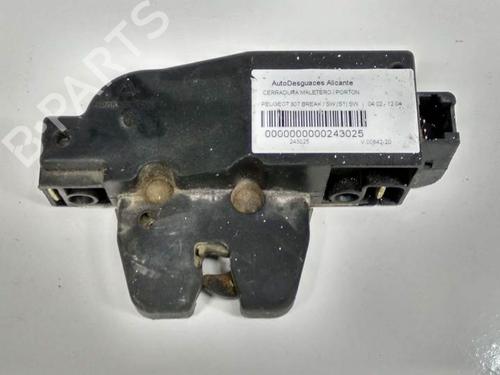 Used Tailgate lock PEUGEOT 307 Break (3E) 2.0 HDI 90 (90 hp) 7993790
