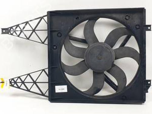 Used Radiator fan SEAT IBIZA III (6L1) 1.9 TDI (100 hp) 31058919