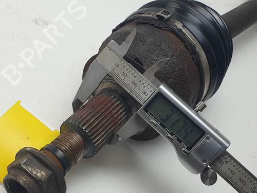 Right front driveshaft MAZDA 3 (BM, BN) 2.2 D | BP29245919M39 - Image 3