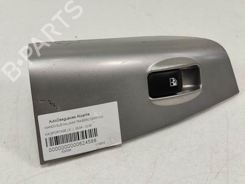 Used Right rear window switch Right rear window switch KIA SPORTAGE II (JE_, KM_) 2.0 CRDi (113 hp) 10085729 10085729