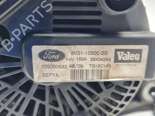 Alternator FORD FIESTA VI (CB1, CCN) 1.6 TDCi | BP37668818M7  - Image 8