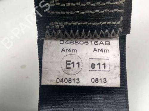 Rear right seatbelt CHRYSLER VOYAGER IV (RG, RS) 2.5 CRD | BP8254397I28 