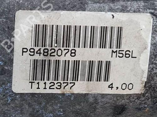 Gearbox VOLVO S80 I (184) 2.4 T | BP6857320M3 