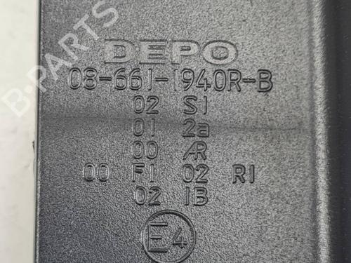 Right taillight CITROËN NEMO Box Body/MPV (AA_) 1.3 HDi 75 | BP34515548C35  - Image 5