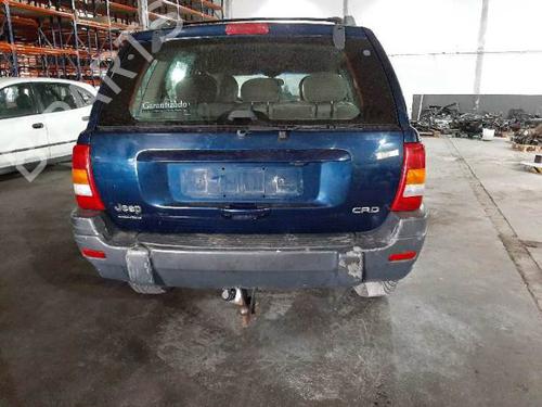 AC radiator JEEP GRAND CHEROKEE II (WJ, WG) 2.7 CRD 4x4 | BP6840326M32 