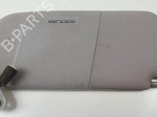 Used Left sun visor Left sun visor HYUNDAI SANTA FÉ I (SM) 2.7 V6 4x4 (173 hp) 25887768 25887768