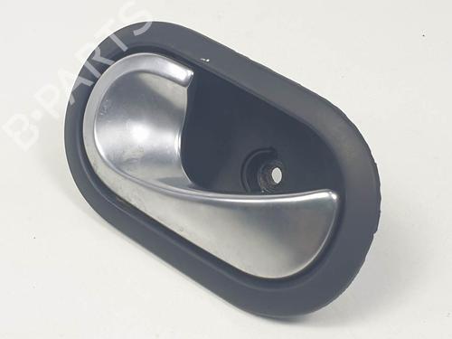 Used Front left interior door handle RENAULT TWINGO II (CN0_) 1.2 16V (CN0K, CN0V, CN0A) (76 hp) 9710938