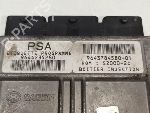 Engine control unit (ECU) CITROËN XSARA Coupe (N0) 1.4 i | BP9855453M57 