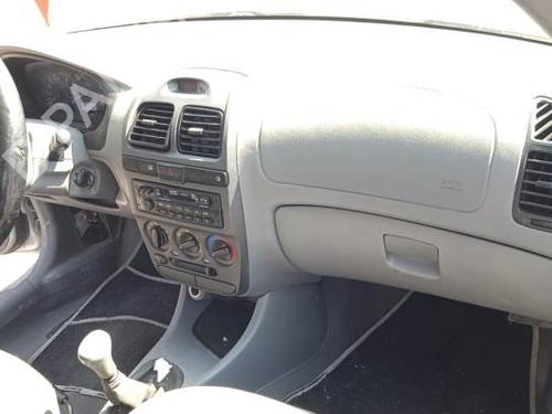 Left mirror HYUNDAI ACCENT II (LC) 1.3 | BP12924933C26 