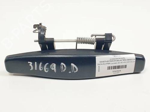 Used Front right exterior door handle DACIA DUSTER (HS_) 1.5 dCi (109 hp) 30633310