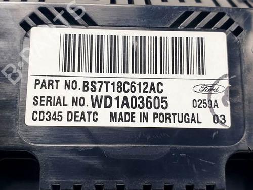 Climate control FORD MONDEO IV (BA7) 1.8 TDCi | BP25137586I5