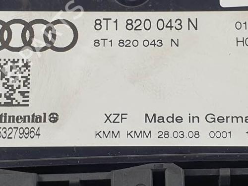 Climate control AUDI A4 B8 (8K2) 2.0 TDI | BP24340792I5 