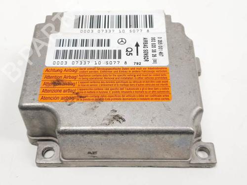 Kollisjonspute styreenhet MERCEDES-BENZ S-CLASS (W220) S 320 CDI (220.026, 220.126) | BP12362639M53 