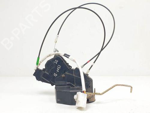 Front left lock TOYOTA COROLLA Verso (_E12_) 1.8 VVT-i (ZZE122_, ZZE122R) BP12357079C98
