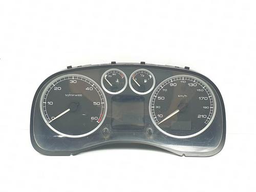 Used Instrument cluster PEUGEOT 307 (3A/C) 2.0 HDi 90 (90 hp) 28061783