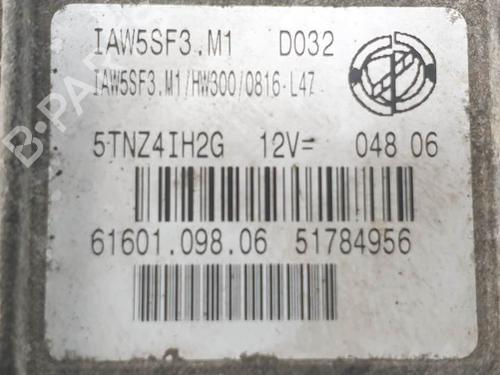 Engine control unit (ECU) FIAT GRANDE PUNTO (199_) 1.2 | BP28060566M57 
