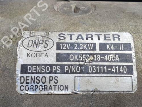 Starter KIA CARNIVAL II (GQ) 2.9 CRDi | BP28008471M8 