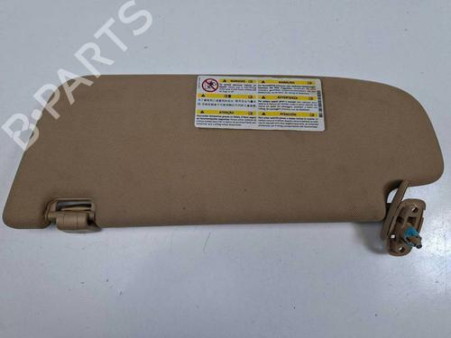 Used Right sun visor Right sun visor MERCEDES-BENZ S-CLASS (W221, V221) S 350 BlueTec (221.026, 221.126) (258 hp) 39916519 39916519