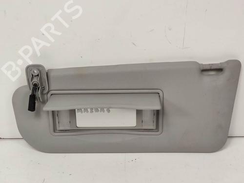 Used Left sun visor Left sun visor MAZDA 6 Station Wagon (GY) 2.0 DI (GY19) (143 hp) 9362934 9362934