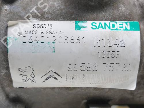 AC compressor PEUGEOT 207 SW (WK_) 1.6 16V | BP29964856M34 