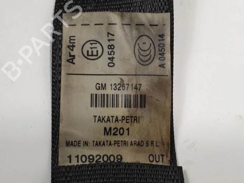 Rear left seatbelt OPEL INSIGNIA A (G09) 2.0 CDTI (68) | BP6847531I29 