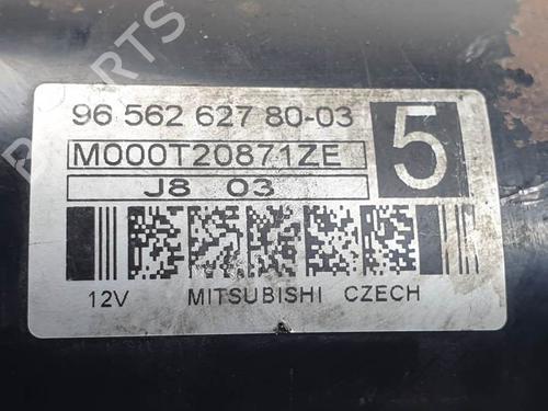 Starter CITROËN C5 III (RD_) 2.0 HDi (RDRHD8, RDRHDJ, RDRHR8, RDRHRJ) | BP28026954M8 