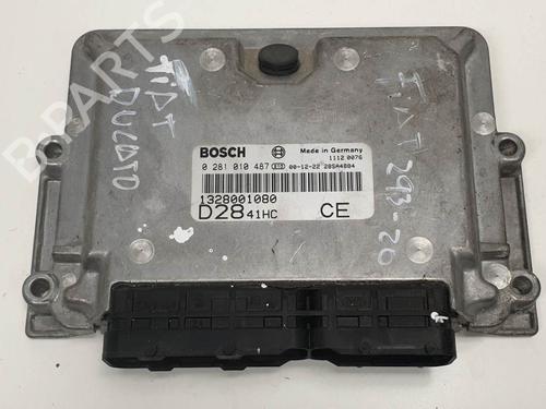 Used Engine control unit (ECU) Engine control unit (ECU) FIAT DUCATO Platform/Chassis (230_) 2.8 D (87 hp) 6846733 6846733