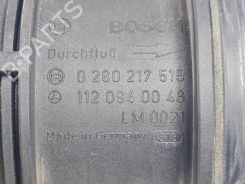 Mass air flow sensor MERCEDES-BENZ E-CLASS (W211) E 320 (211.065) | BP38979786M95 - Image 4
