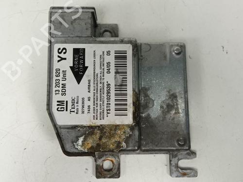 Used ECU airbags ECU airbags OPEL MERIVA A MPV (X03) 1.7 CDTI (E75) (100 hp) 9038848 9038848