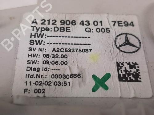 Interior roof light MERCEDES-BENZ E-CLASS (W212) E 220 CDI / BlueTEC (212.001, 212.002) | BP7406117I8 