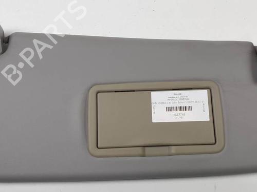 Right sun visor OPEL CORSA D (S07) 1.3 CDTI (L08, L68) | BP27884958I2 - Image 2