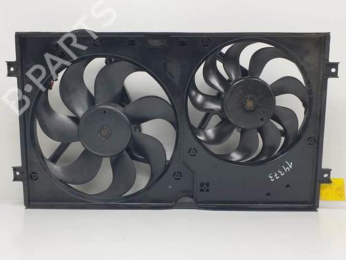 Used Radiator fan VW NEW BEETLE Convertible (1Y7) 1.9 TDI (105 hp) 18117077