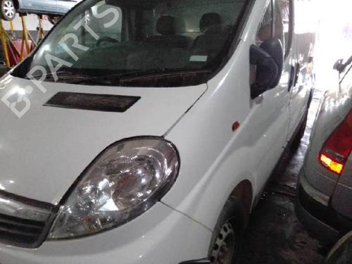Venstre foran utvendig håndtak OPEL VIVARO A Bus (X83) 2.0 CDTI (F7, J7, A07) | BP6850753C128 
