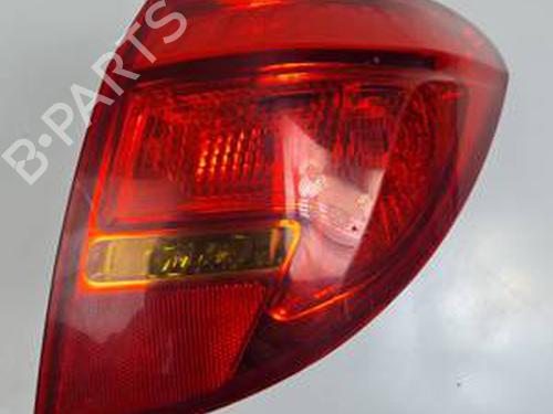 Used Right taillight OPEL MERIVA B MPV (S10) 1.4 (75) (100 hp) 30763302