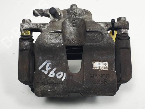 Used Right front brake caliper Right front brake caliper FIAT TIPO Hatchback (356_, 357_) 1.3 D (356HXH1A) (95 hp) 12445994 12445994