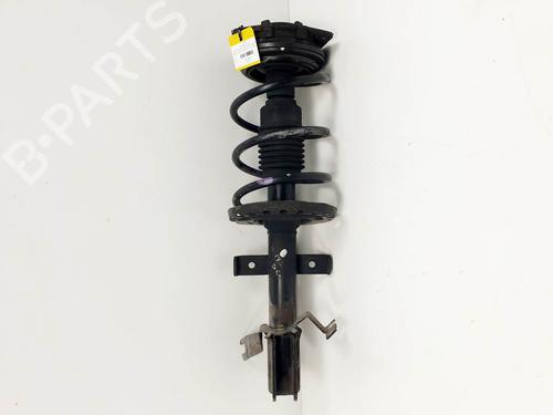 Used Right front shock absorber Right front shock absorber RENAULT CLIO III (BR0/1, CR0/1) 1.2 16V (BR02, BR0J, BR11, CR02, CR0J, CR11) (75 hp) 28060822 28060822