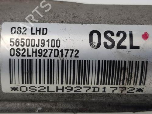 Steering rack HYUNDAI KONA (OS, OSE, OSI)  | BP15520439M22 