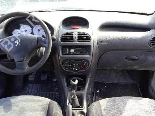 Right front steering knuckle PEUGEOT 206 Hatchback (2A/C) 1.4 LPG | BP8052502M26 