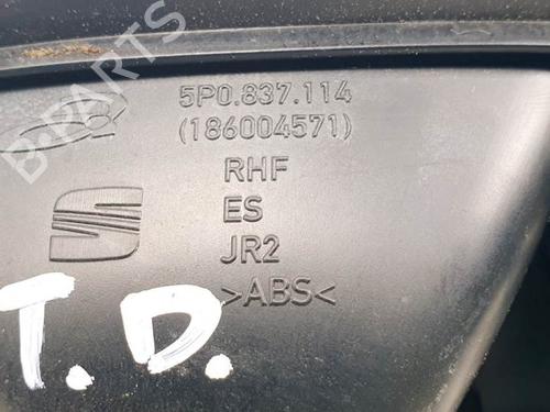 Rear right interior door handle SEAT ALTEA XL (5P5, 5P8) 1.2 TSI | BP15904598I16 