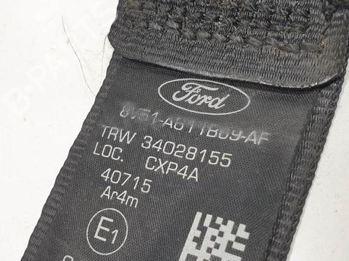 Rear left seatbelt FORD FIESTA VI (CB1, CCN) 1.25 | BP11837650I29 