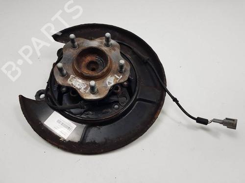 Used Right rear steering knuckle Right rear steering knuckle NISSAN QASHQAI I (J10, NJ10) 2.0 dCi (150 hp) 15637038 15637038