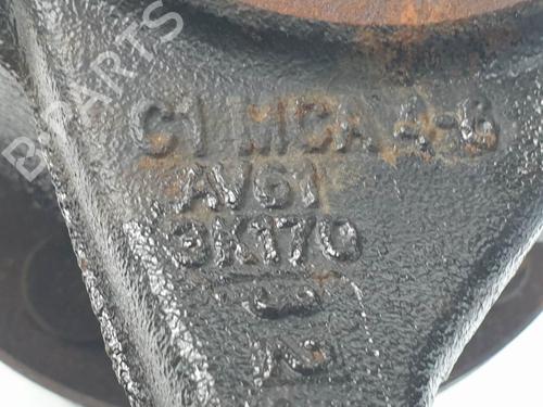 Right front steering knuckle FORD FOCUS III 1.0 EcoBoost | BP25611739M26 - Image 3