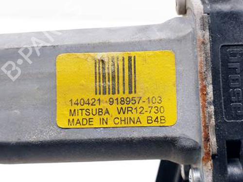 Rear right window mechanism LAND ROVER RANGE ROVER EVOQUE (L538) 2.0 D | BP30919135C25