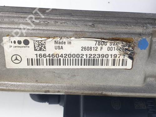 Steering rack MERCEDES-BENZ M-CLASS (W166) ML 350 BlueTEC 4-matic (166.024, 166.023) | BP24929481M22  - Image 9
