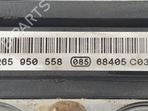 ABS pump PEUGEOT 307 CC (3B) 1.6 16V | BP25000240M43 