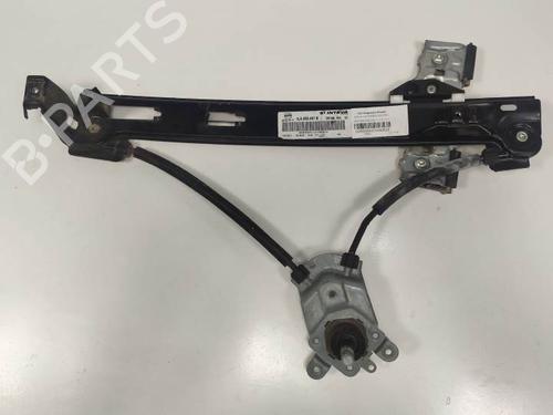 Used Rear left window mechanism SEAT IBIZA III (6L1) 1.4 16V (86 hp) 8227520