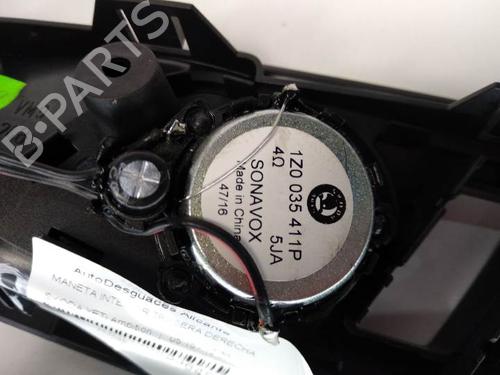 Rear right interior door handle SKODA YETI (5L) 1.2 TSI | BP6861238I16 