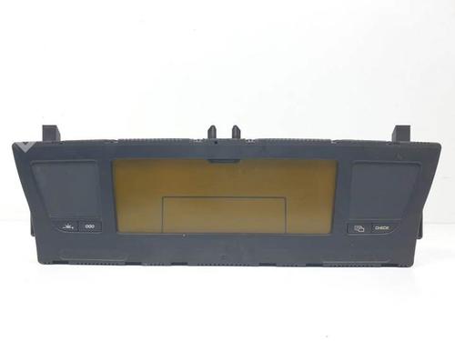 Cockpit CITROËN C4 Picasso I MPV (UD_) 1.8 i 16V (125 hp) 29275095